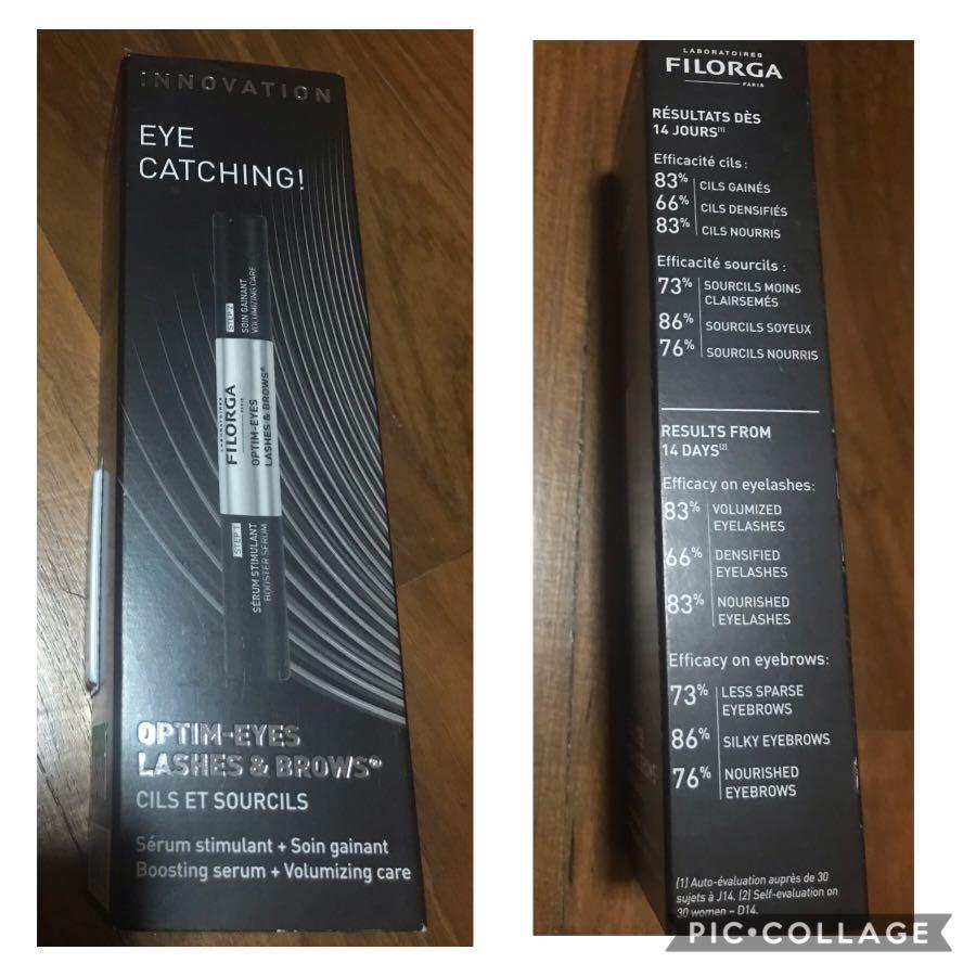 filorga eyelash serum