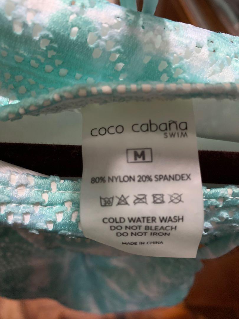 Coco Cabaña Swimwear (Category: Bikinis & Swimsuits) located in Marikina City. Submitted by mumsandbubs2017 (Listing ID 1057973097, Image 3). Description: Brandnew with tag. Bought for an outing but was cancelled. Size is medium. Bought at 899.75.