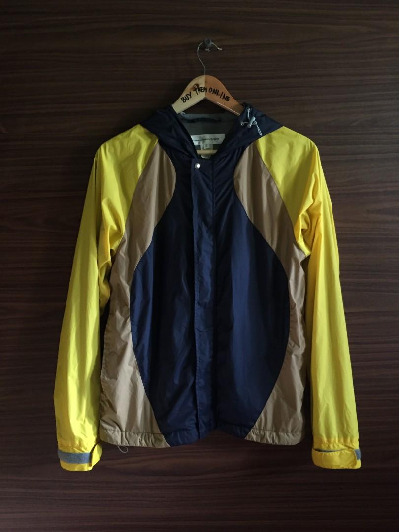 comme des garcons nylon jacket