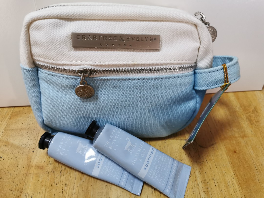 Crabtree & Evelyn Goatmilk & Oat Hand Therapy 25ml, Beauty & Personal