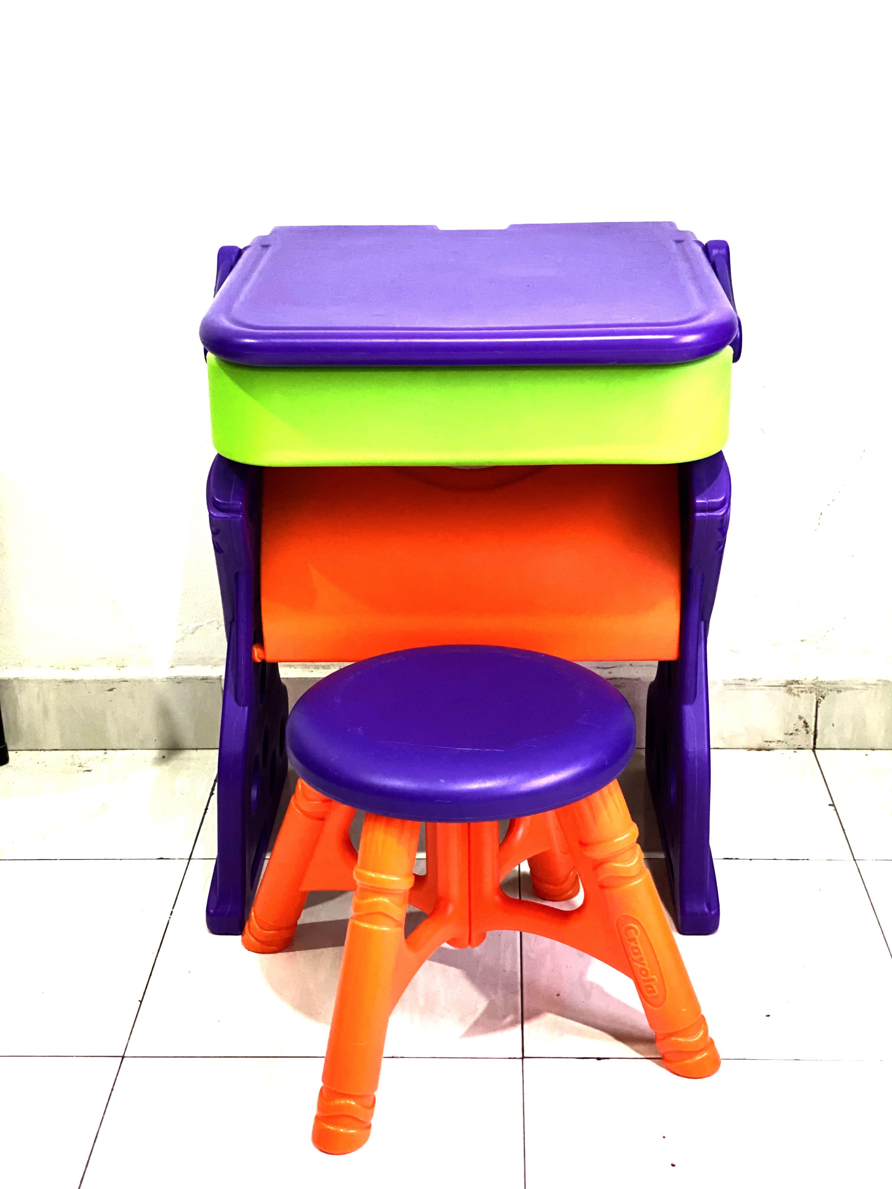 Crayola art easel with stool store