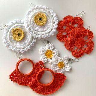 Crochet Earrings
