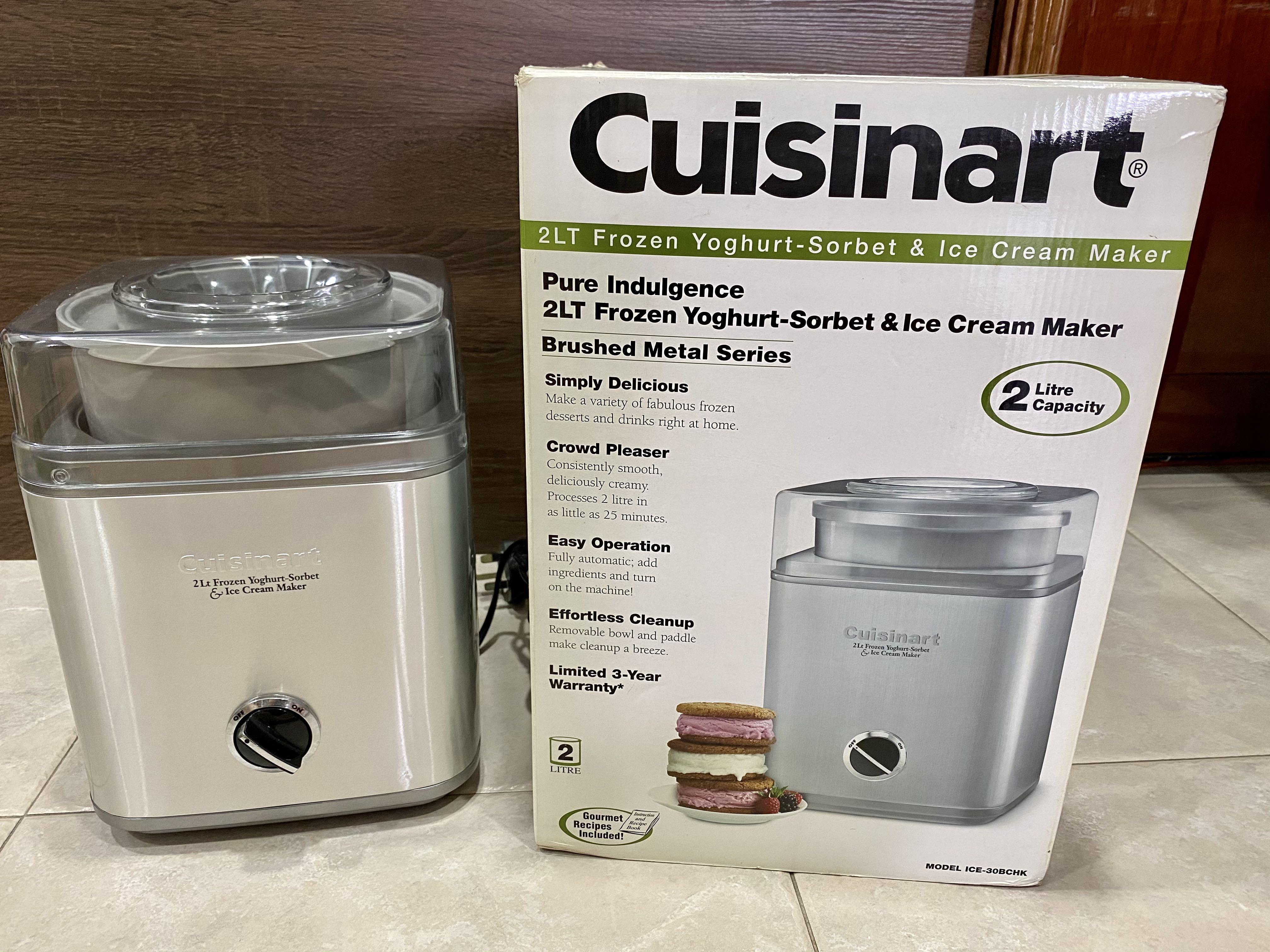 kenwood ice cream maker sorbet recipes
