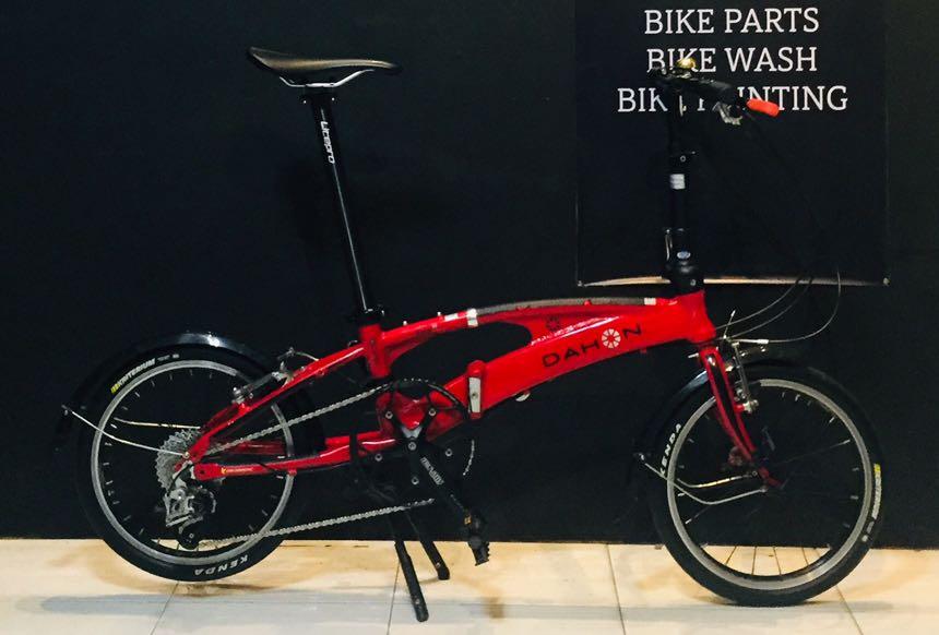 DAHON fine S9 (mantis), Sports 