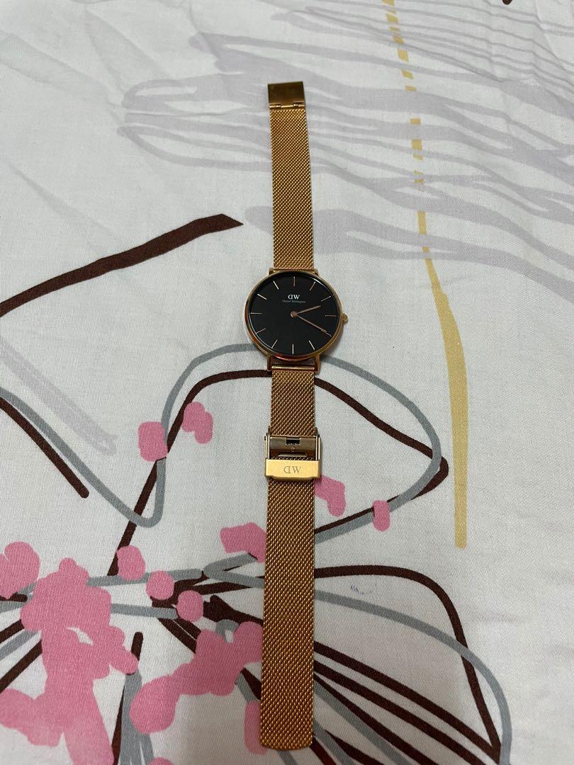 Daniel wellington classic petite melrose hotsell black