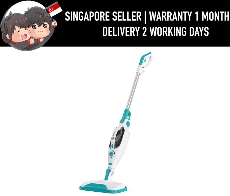 DCENTA SM518 Multifunction Steam Mop, 12In1 Multifunction Steam Mop