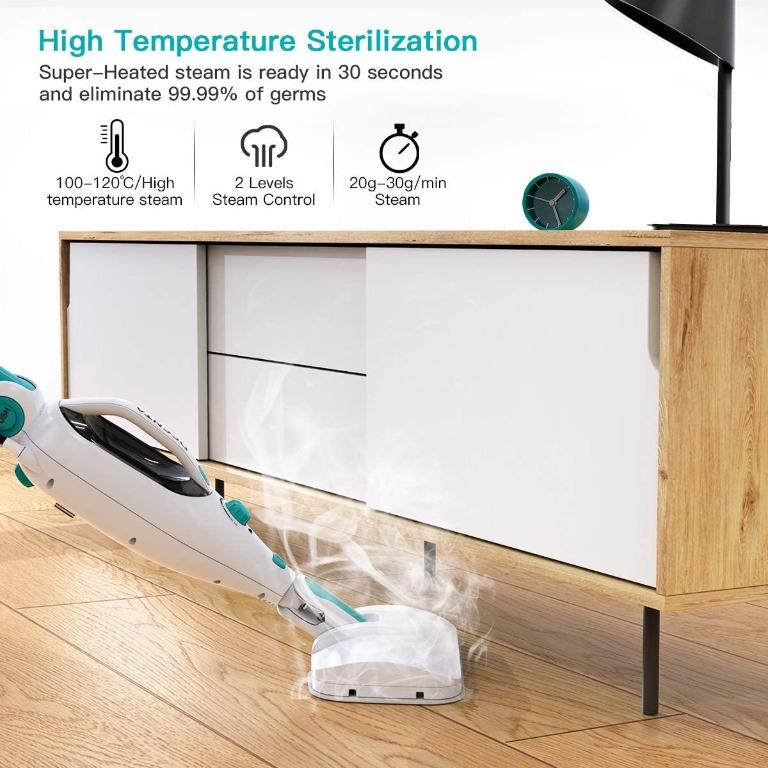DCENTA SM518 Multifunction Steam Mop, 12In1 Multifunction Steam Mop