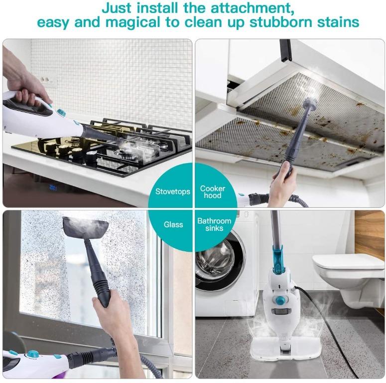 DCENTA SM518 Multifunction Steam Mop, 12In1 Multifunction Steam Mop