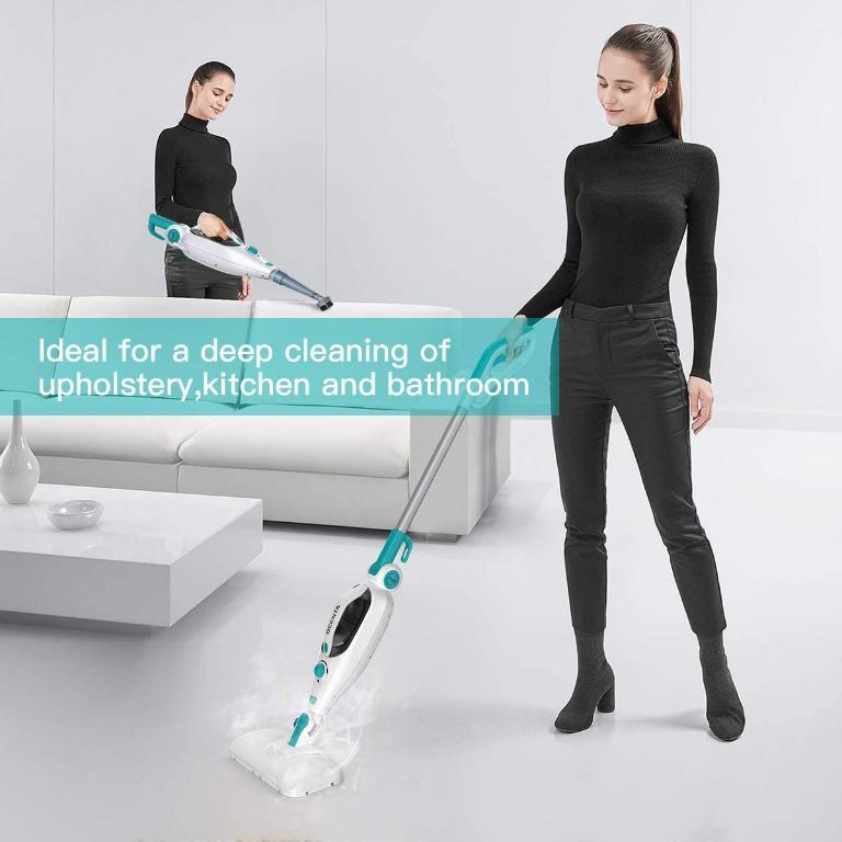 DCENTA SM518 Multifunction Steam Mop, 12In1 Multifunction Steam Mop