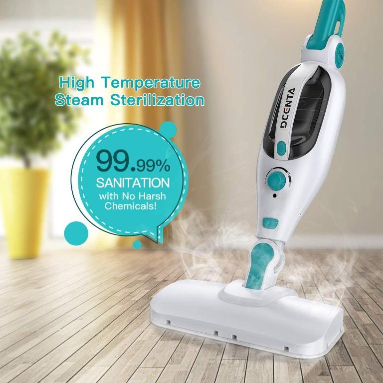 DCENTA SM518 Multifunction Steam Mop, 12In1 Multifunction Steam Mop