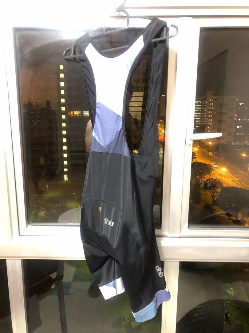 DHB Blok Bib Short Stelvio Large Sports Equipment Sports Games Water Sports on Carousell