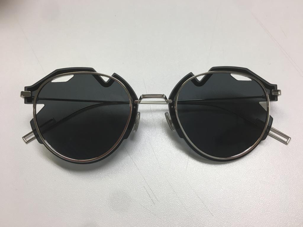 ディオール　DIORBREAKER サングラス 0102K シルバー/ブラック ディオール DIORBREAKER サングラス 0102K シルバー/ブラック