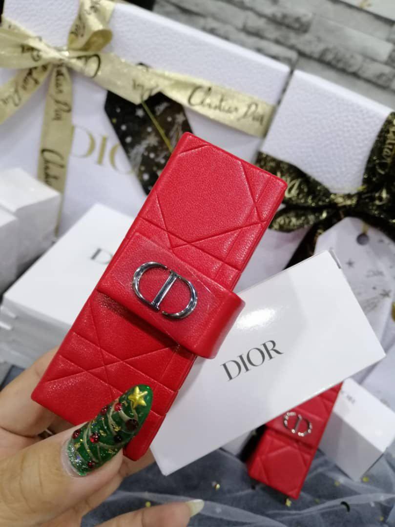 Limited edition.Dior lipstick case, Luxury, Bags & Wallets on Carousell