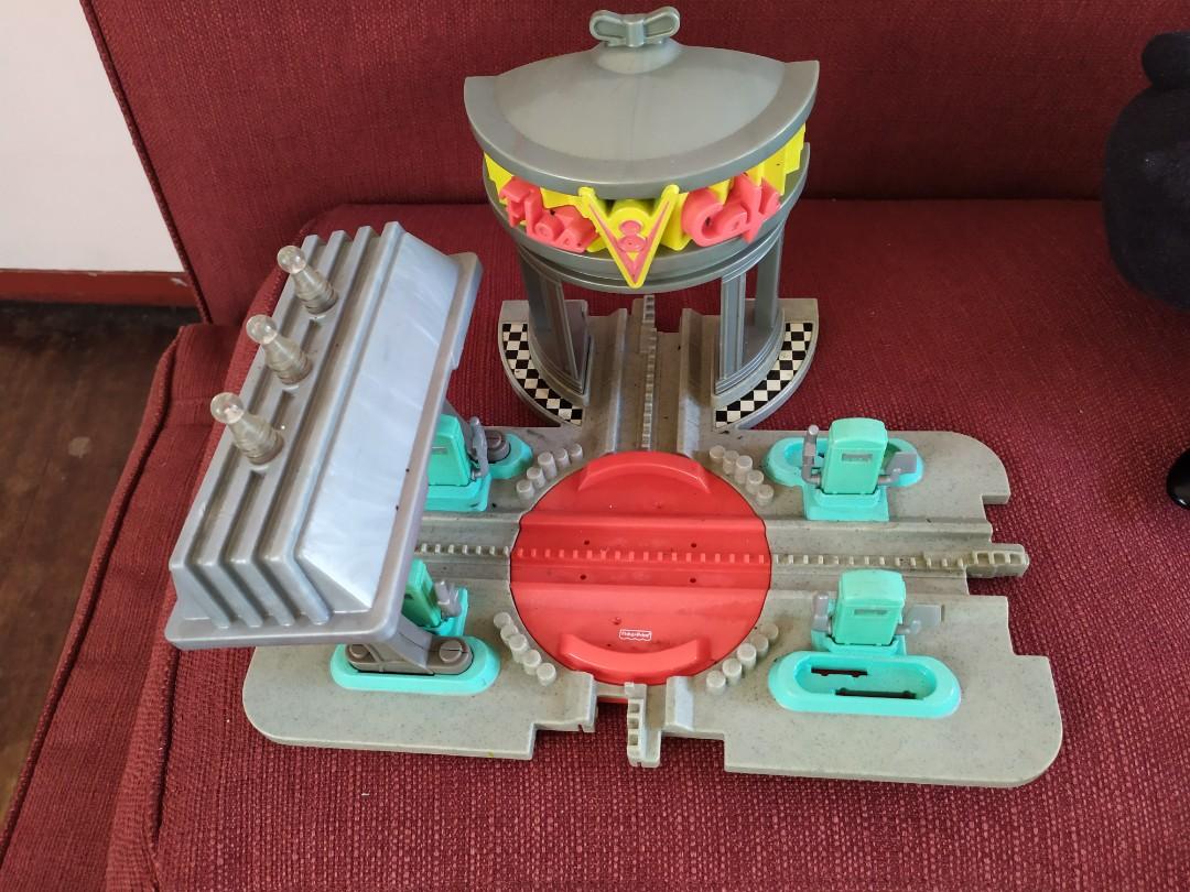 Disney Cars Movie Flo Diner V8 Cafe Playset Toys Games Toys On Carousell