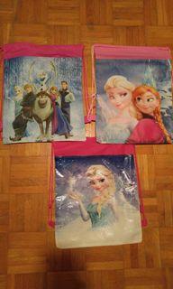 Disney Frozen Drawstring Backpacks