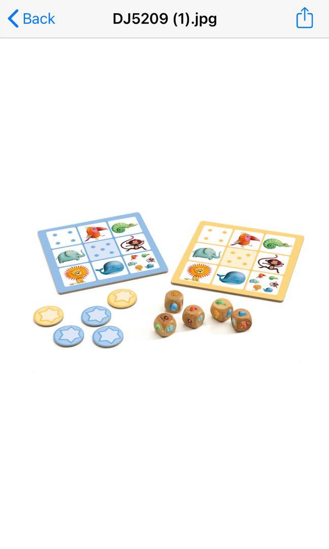 Djeco Yam’s Junior Yahtzee Game, Hobbies & Toys, Toys & Games on Carousell