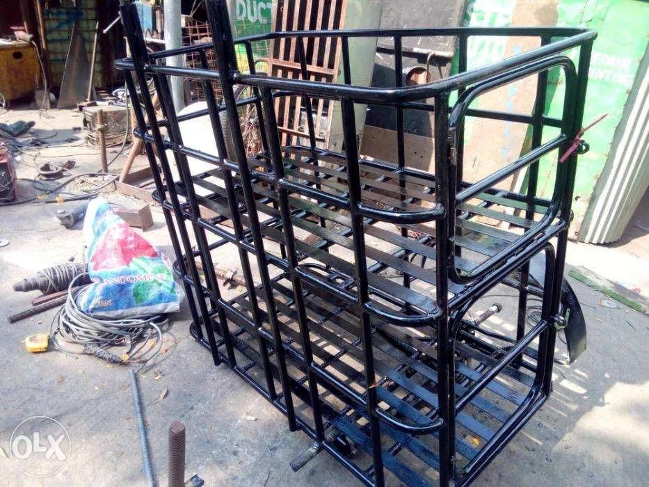 Double Decker sidecar for sale (Category: Bicycles) located in Manila. Submitted by rionava (Listing ID 1057969656, Image 1). Description: Double decker sidecar for sale customize good for bike and for motorcycle use. good for 20 gallons mineral water,with heavy duty tire for details and other inquiries just contact 09055382305. .