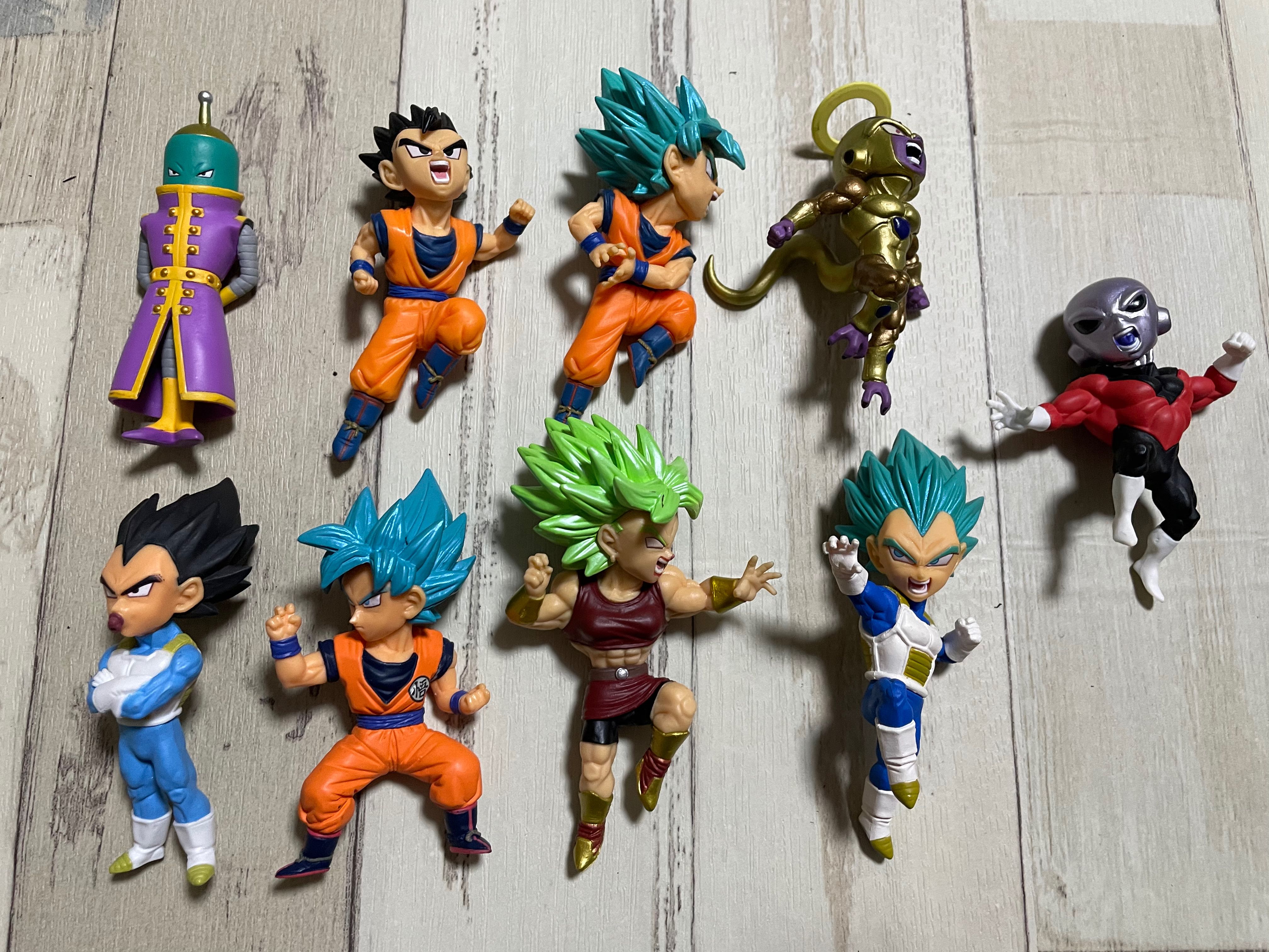 DRAGON BALL - FIGURINES WCF CHILDHOOD ARC 2 main image 1
