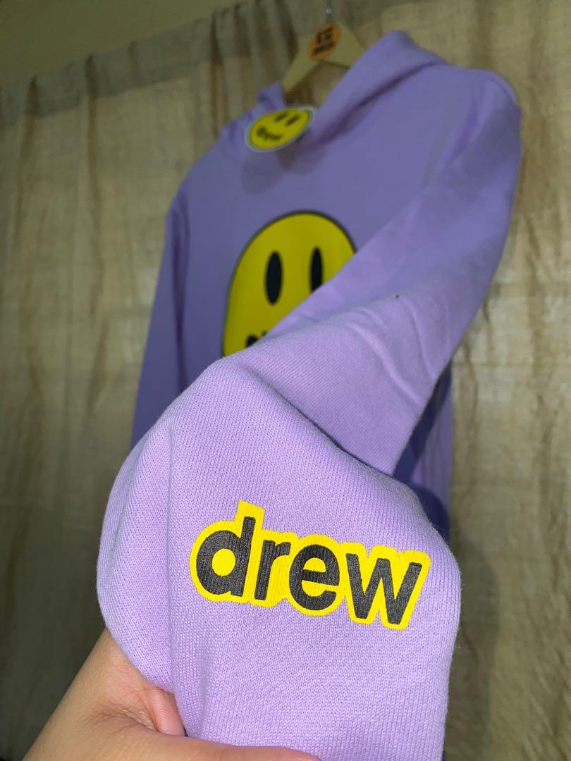 Drew house lavender online hoodie