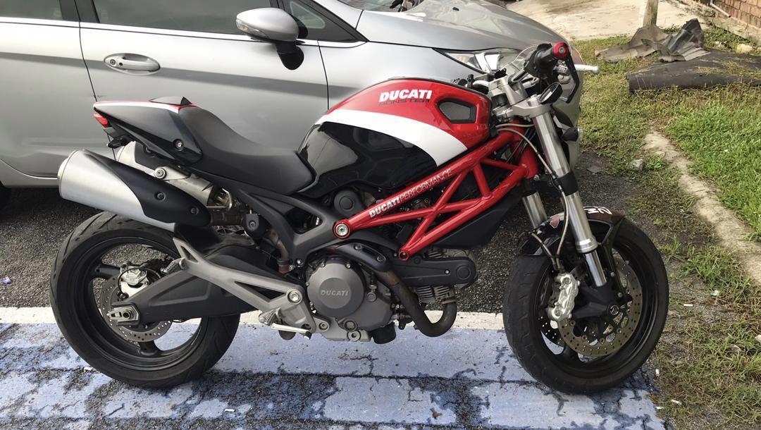 Monster 795 hotsell