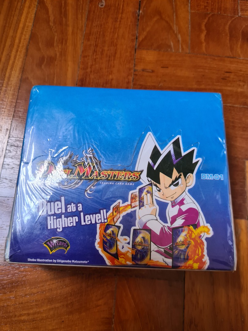 Duel Masters DM01 booster box, Hobbies & Toys, Toys & Games on Carousell