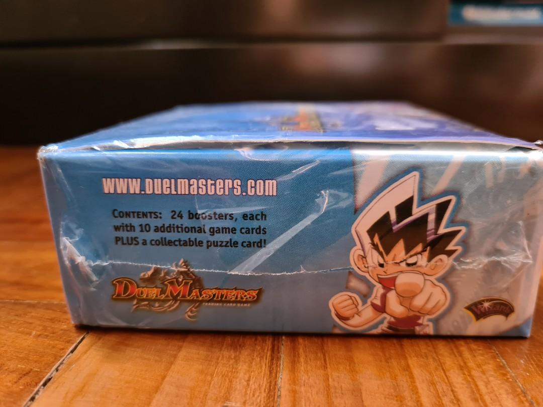 Duel Masters コレクターズボックス Duel Masters DM01 booster box, Hobbies & Toys, Toys & Games