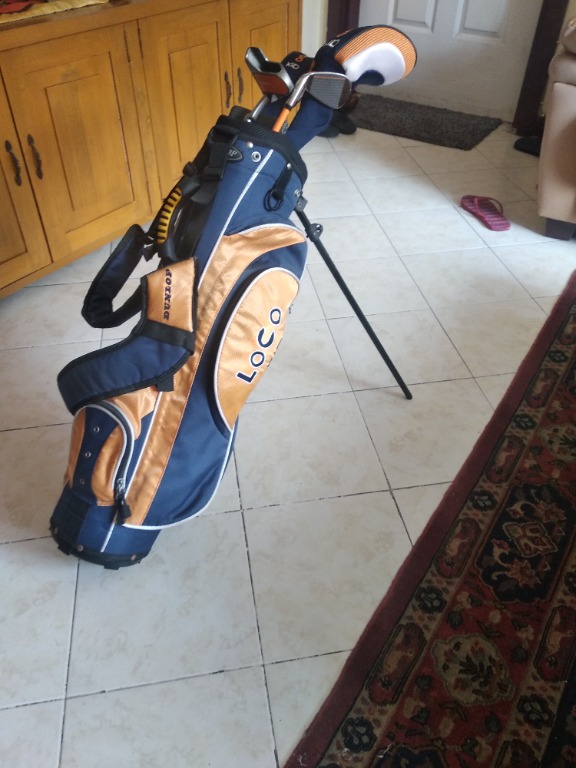 Dunlop loco kid golf set clearance