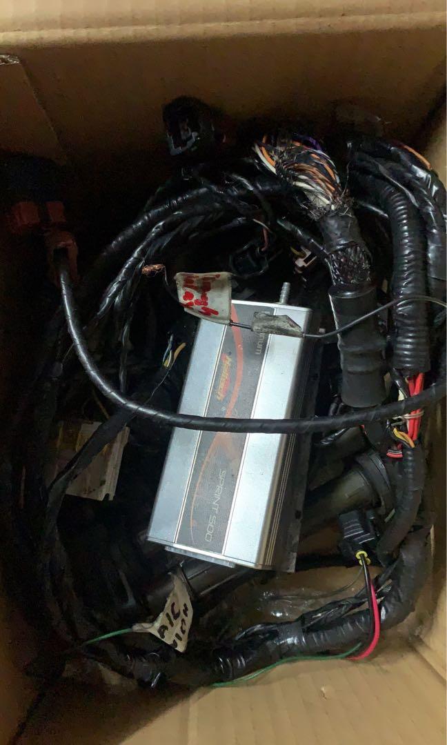 Ecu Haltech Sprint 500 Standalone, Auto Accessories on Carousell