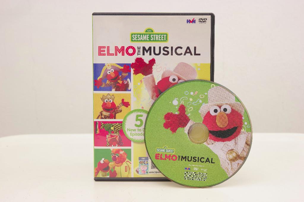 Elmo The Musical DVD, Babies & Kids, Bathing & Changing, Other Baby ...