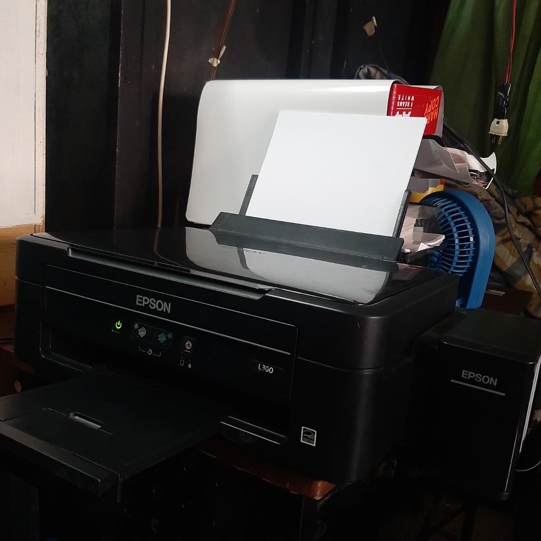 epson printer l360 installer