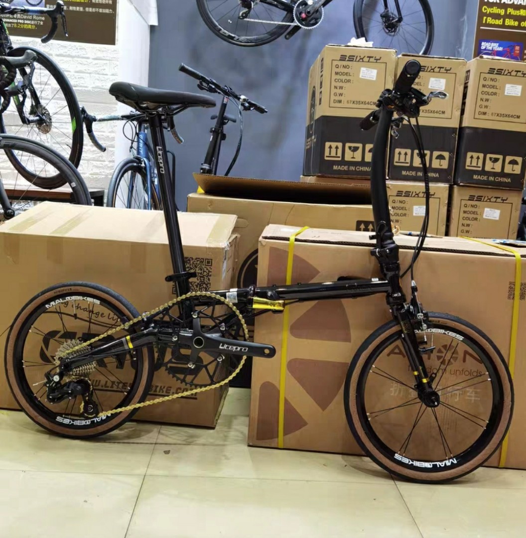 Fnhon Gust Black Gold Limited Edition 10 Speed Sensah Sora