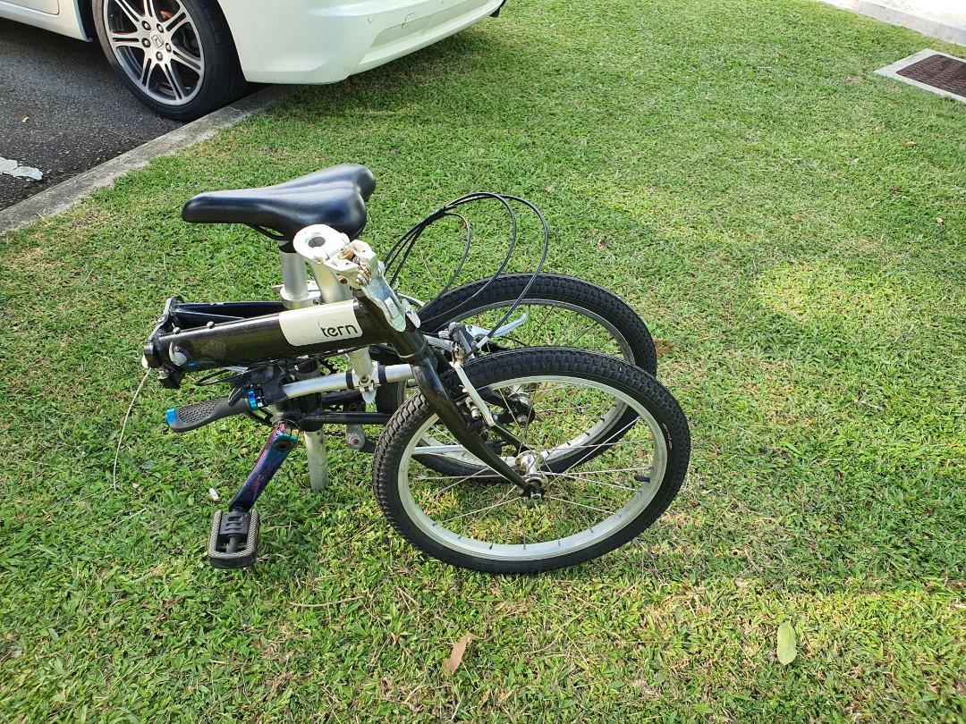 tern link c7 folding bike