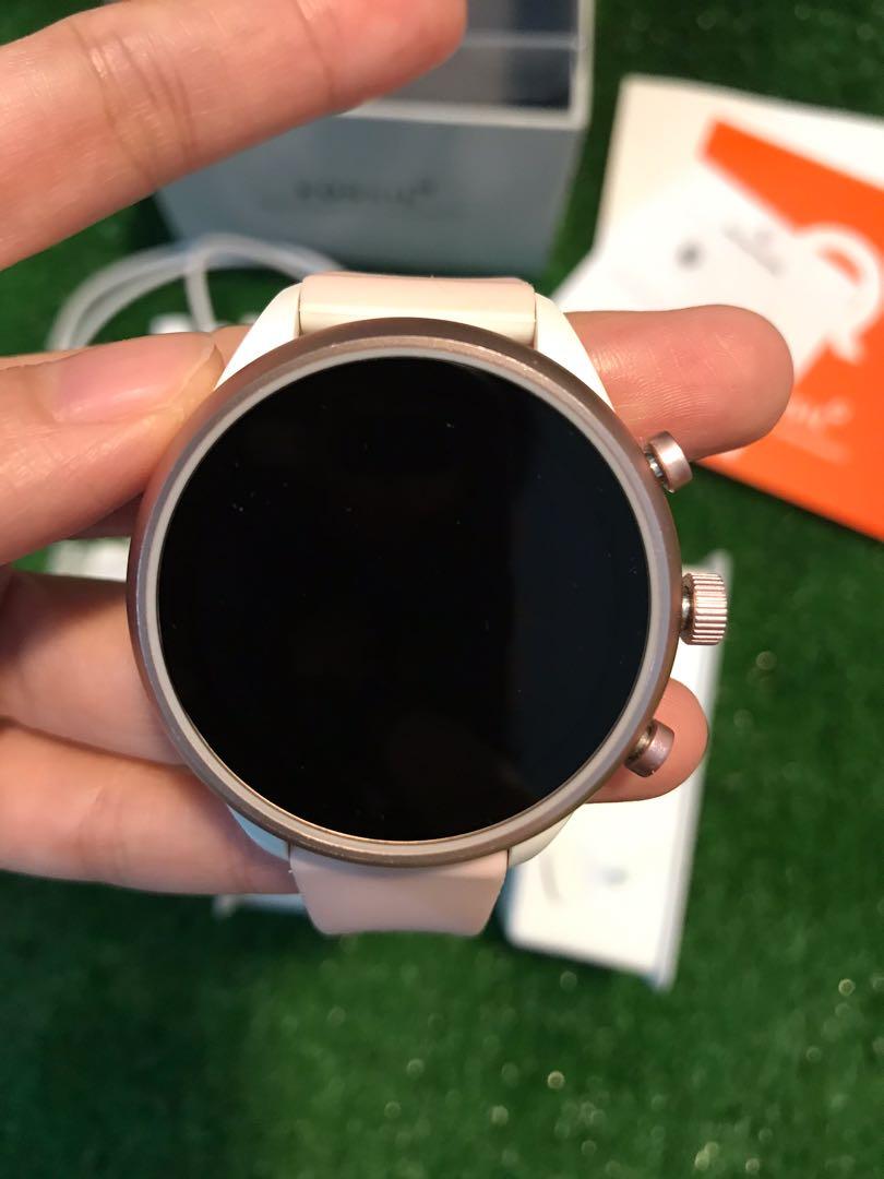 Fossil ftw6022 - gen 4 blush, Fesyen 