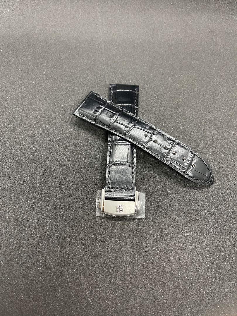 Frederique Constant Watch Strap with Deployant Clasp Men s
