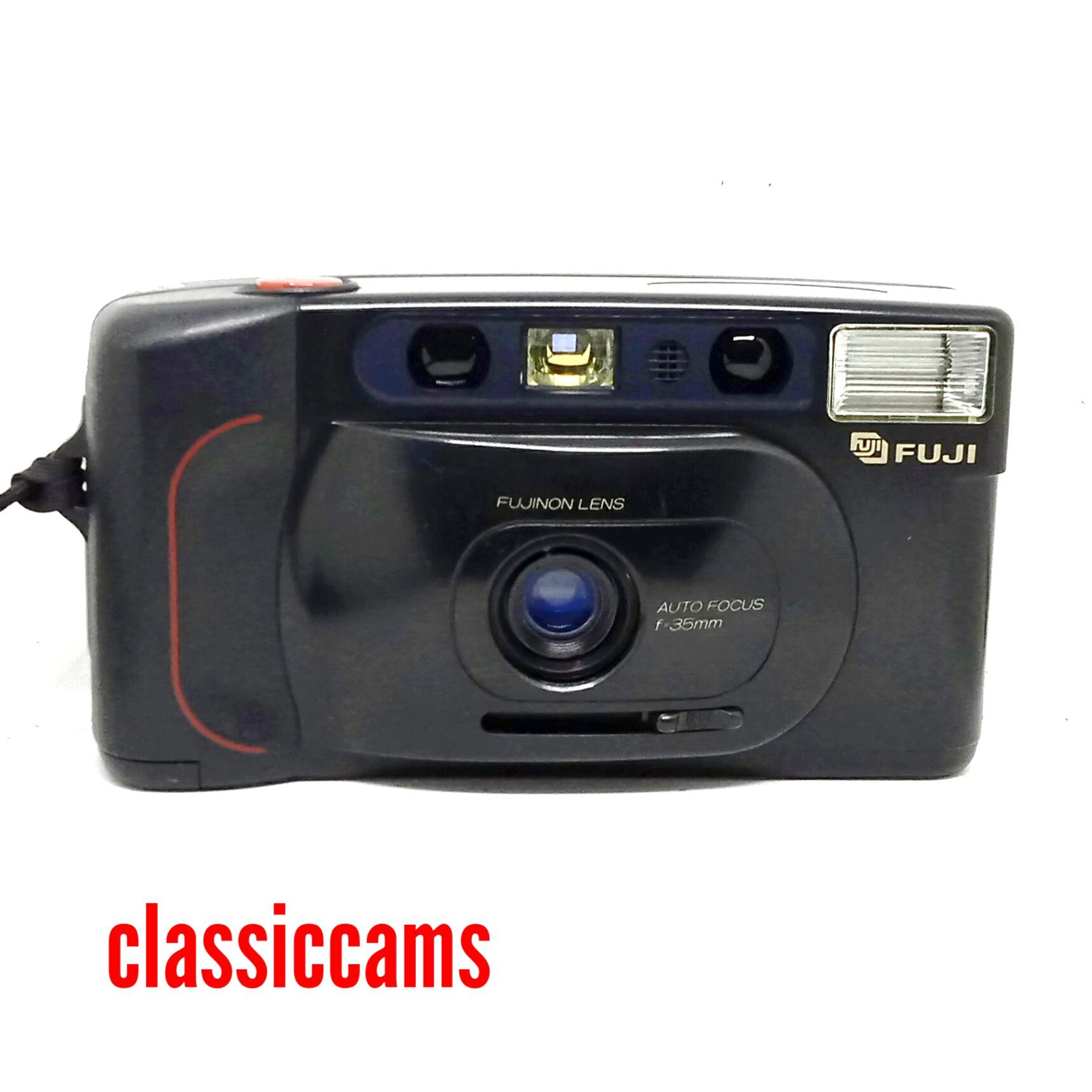 Fuji DL60 Film Camera, Photography, Cameras on Carousell