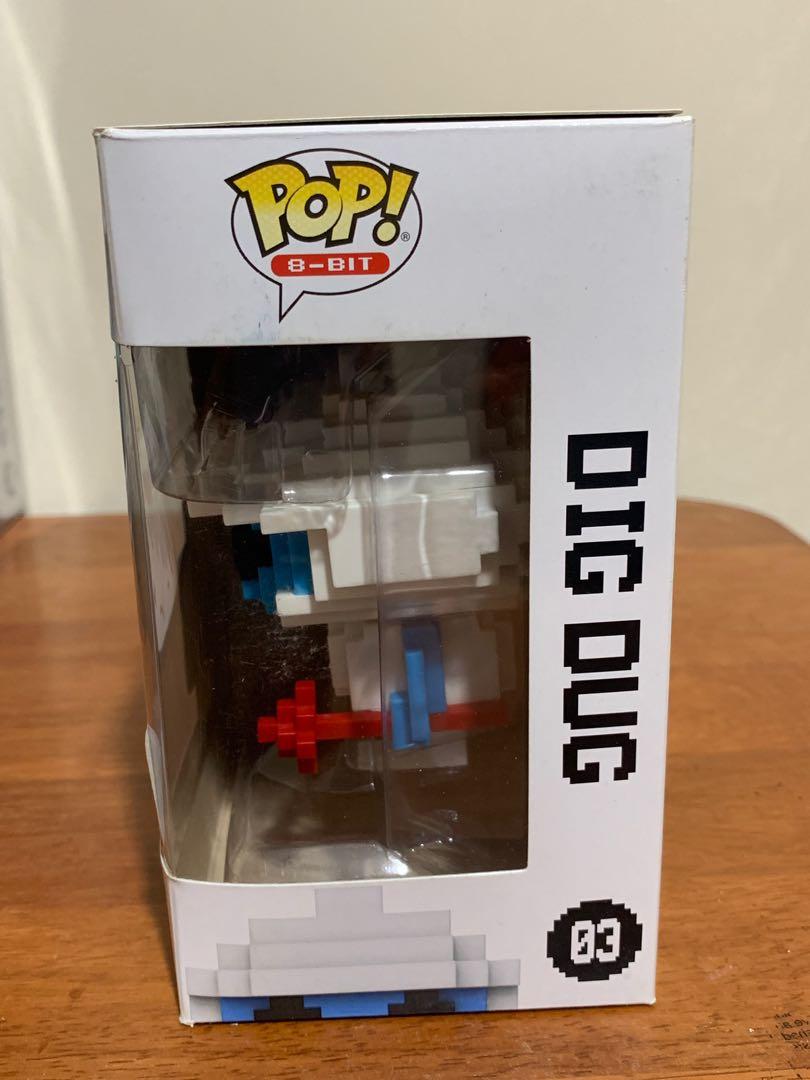 Funko Pop Dig Dug 8-Bit 03 (2017 Fall Convention Exclusive