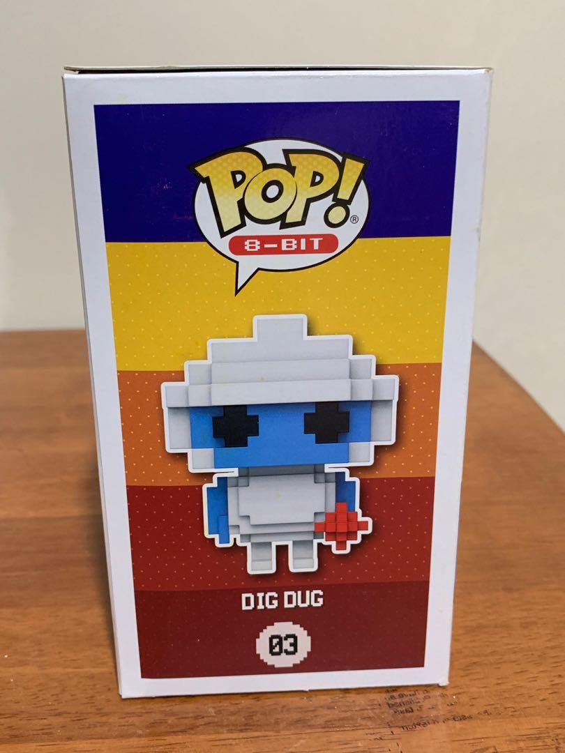 Funko Pop Dig Dug 8-Bit 03 (2017 Fall Convention Exclusive