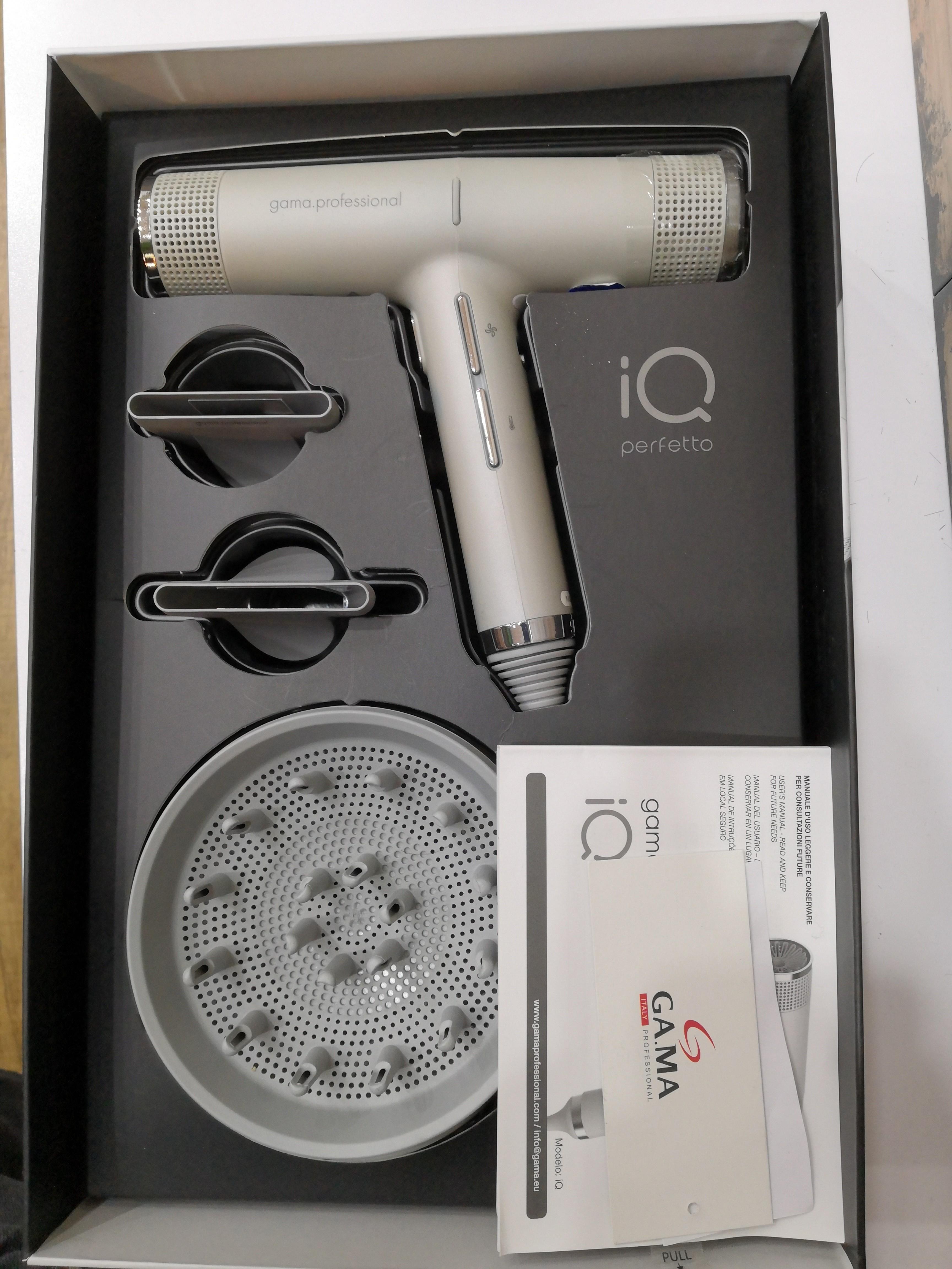 Gama IQ perfetto hair dryer, Beauty & Personal Care, Hair on Carousell
