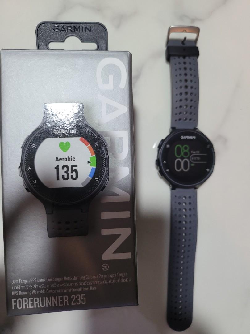 garmin forerunner 135