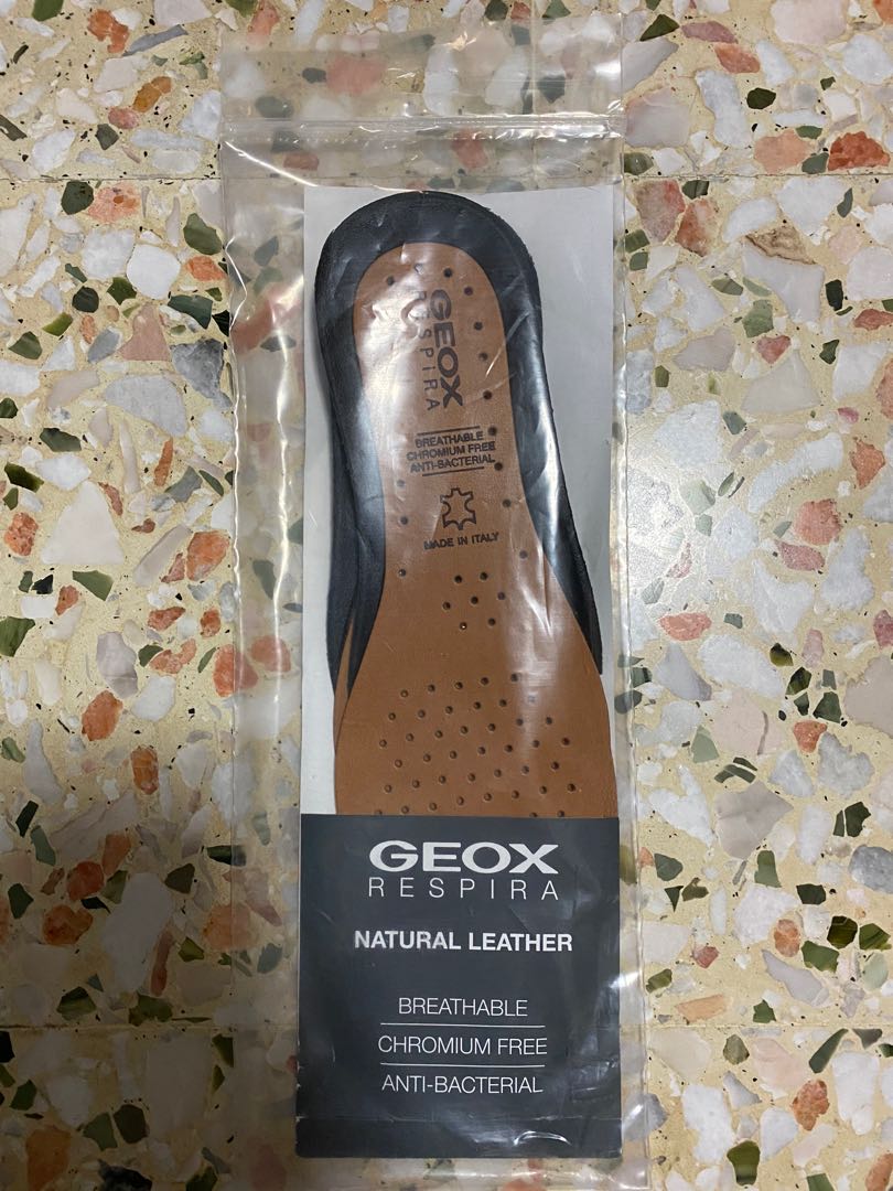 Vuelo sutil Elegancia Geox Insoles, Men's Fashion, Bags, Belt bags, Clutches and Pouches on  Carousell