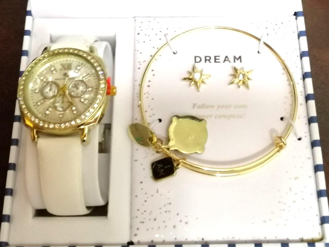 Watch bangle hotsell set