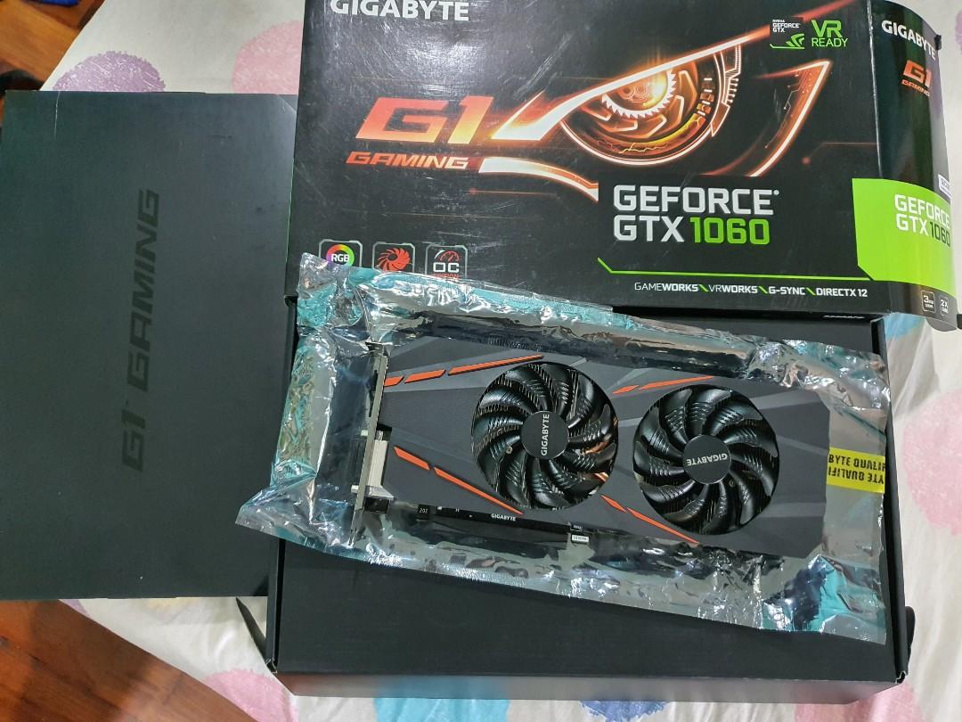 Gigabyte gtx 1060 best sale 3gb g1 gaming