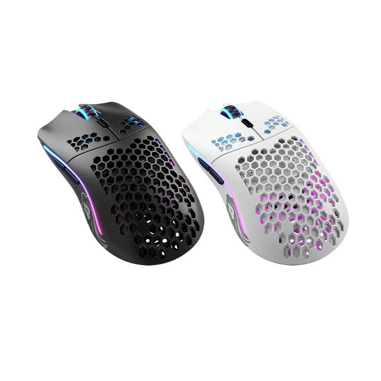 Model O Wireless Gaming Mouse White Techno Update