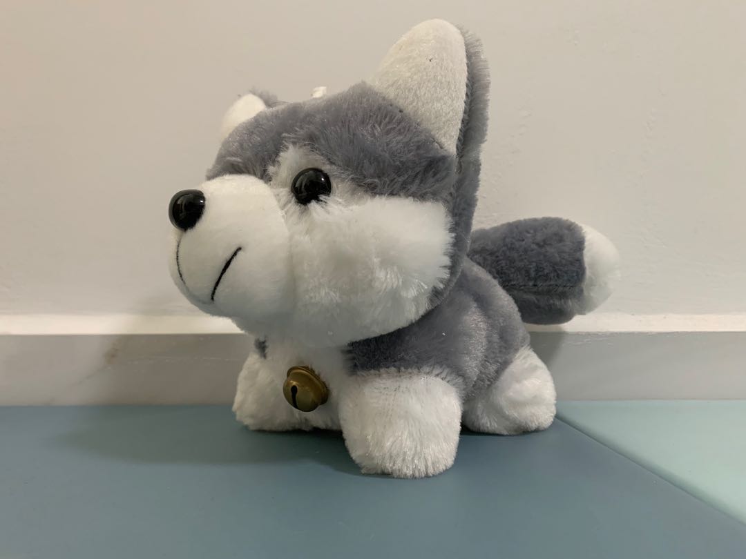 Grey fox cheap stuffed animal