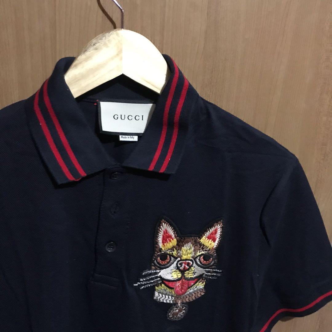 Gucci cat polo hotsell