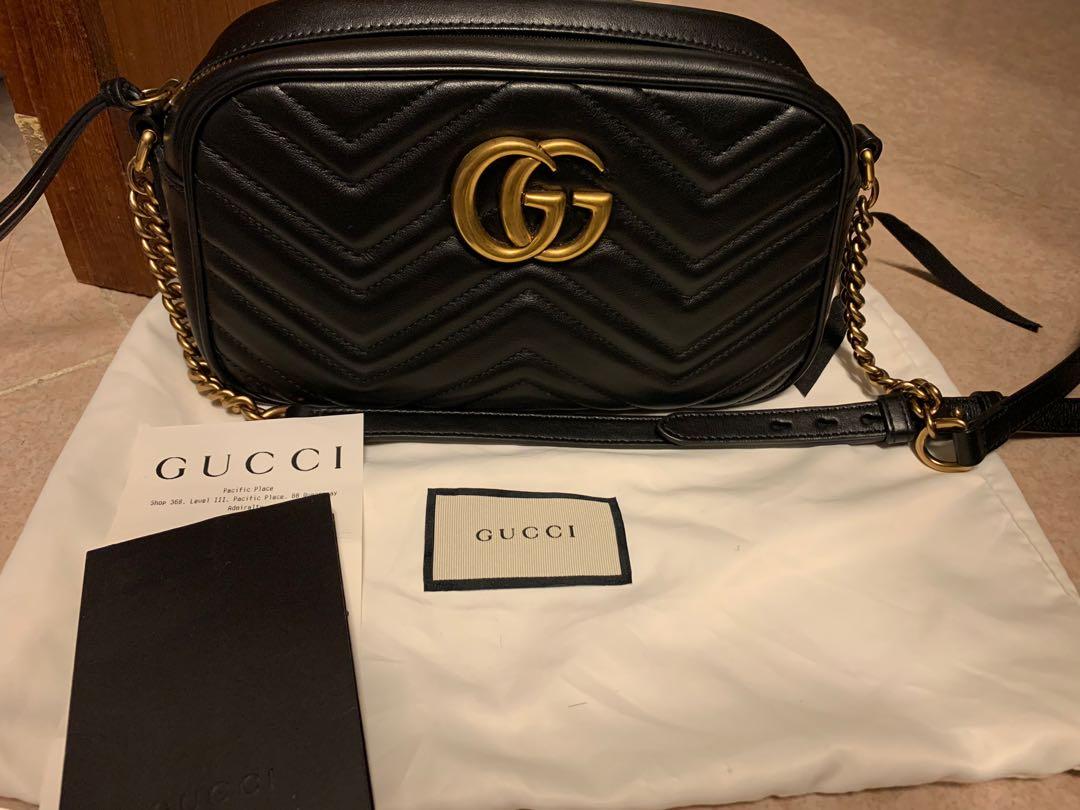 gucci marmont camera bag sizes