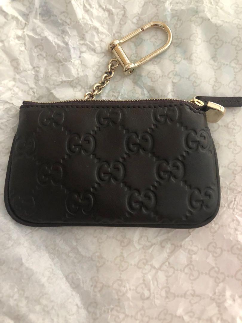 gucci keyring wallet