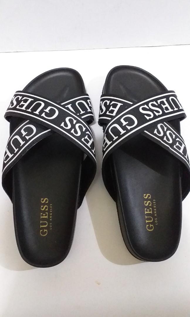 Guess rush slipper store