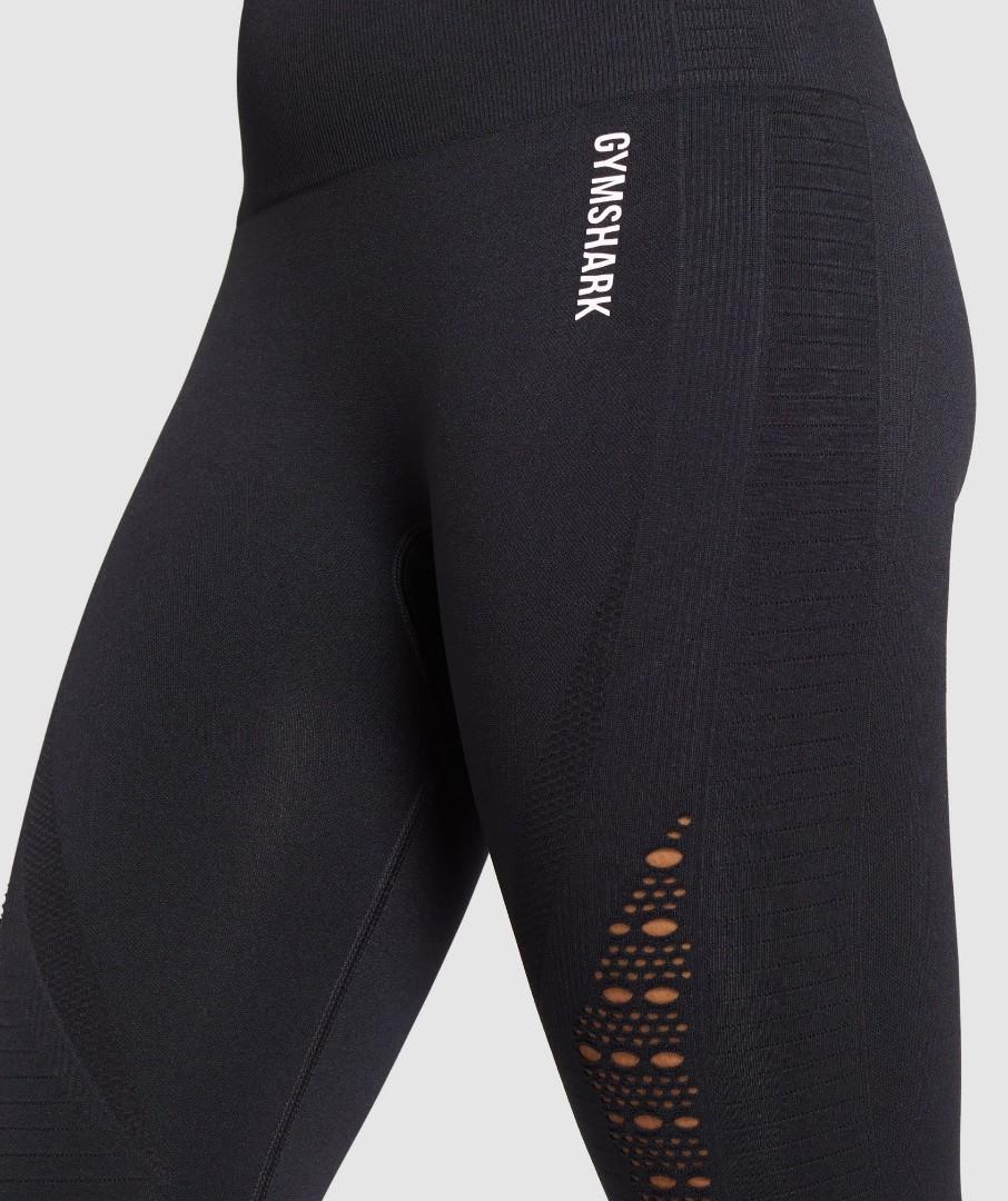 Energy+ seamless leggings black 2025