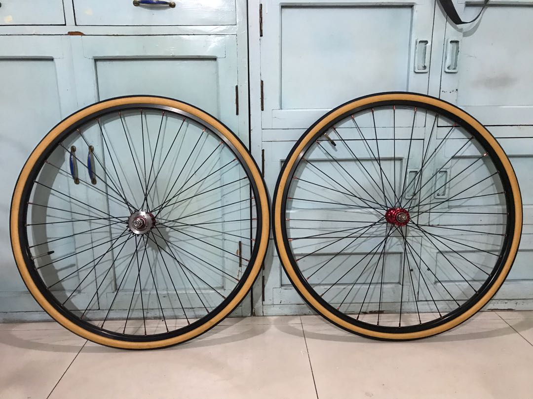 arrow wheelset fixie